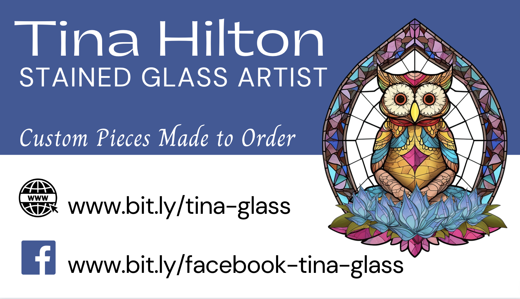 Stained Glass by Tina